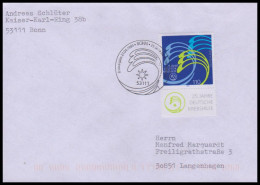Bund 1999, Mi. 2044 FDC - Lettres & Documents