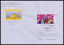 Bund 2000, Mi. 2117-22 FDC - Covers & Documents