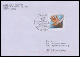 Bund 1999, Mi. 2027 FDC - Cartas & Documentos