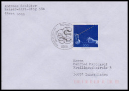 Bund 1998, Mi. 2025 FDC - Cartas & Documentos