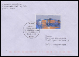 Bund 1999, Mi. 2030 FDC - Covers & Documents