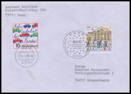 Bund 1999, Mi. 2028 FDC - Briefe U. Dokumente