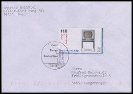 Bund 1999, Mi. 2068-71 FDC - Brieven En Documenten