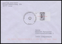 Bund 1998, Mi. 2021 FDC - Storia Postale