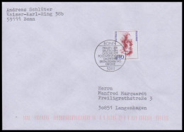 Bund 1998, Mi. 2014 FDC - Lettres & Documents