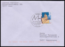 Bund 1998, Mi. 2012 FDC - Cartas & Documentos