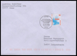 Bund 1998, Mi. 2009 A FDC - Covers & Documents