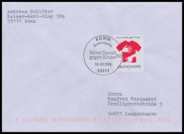 Bund 1998, Mi. 2013 FDC - Lettres & Documents