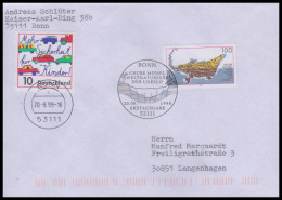 Bund 1998, Mi. 2006 FDC - Lettres & Documents