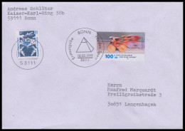 Bund 1999, Mi. 2031-34 FDC - Lettres & Documents