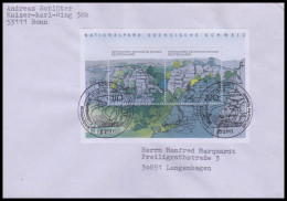 Bund 1998, Mi. Bl. 44 FDC - Brieven En Documenten