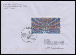 Bund 1998, Mi. 1983 FDC - Brieven En Documenten