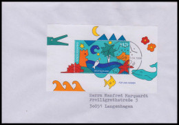 Bund 1998, Mi. Bl. 42 FDC - Briefe U. Dokumente