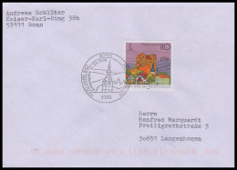 Bund 1998, Mi. 1978 FDC - Briefe U. Dokumente