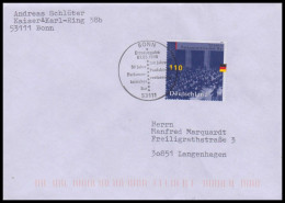 Bund 1998, Mi. 1986-87 FDC - Storia Postale