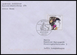 Bund 1998, Mi. 1972 FDC - Storia Postale