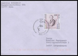 Bund 1997, Mi. 1962 FDC - Covers & Documents