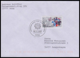 Bund 1997, Mi. 1964 FDC - Briefe U. Dokumente