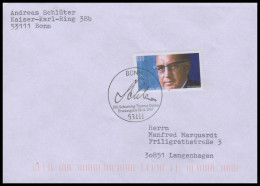 Bund 1997, Mi. 1963 FDC - Lettres & Documents