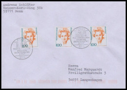 Bund 1997, Mi. 1955-56 FDC - Brieven En Documenten