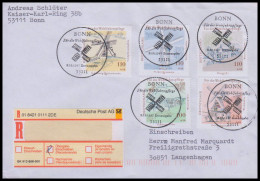 Bund 1997, Mi. 1948-52 FDC - Covers & Documents