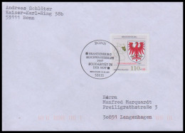 Bund 1997, Mi. 1941 FDC - Briefe U. Dokumente