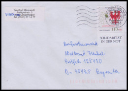 Bund 1997, Mi. 1941 FDC - Lettres & Documents