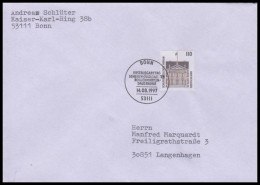 Bund 1997, Mi. 1935 C FDC - Covers & Documents