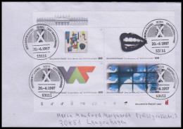 Bund 1997, Mi. Bl. 39 FDC - Covers & Documents