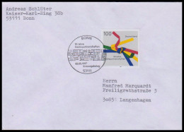 Bund 1997, Mi. 1917 FDC - Covers & Documents