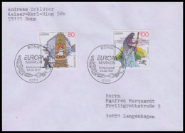 Bund 1997, Mi. 1915-16 FDC - Brieven En Documenten