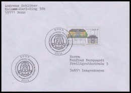 Bund 1997, Mi. 1913 FDC - Lettres & Documents