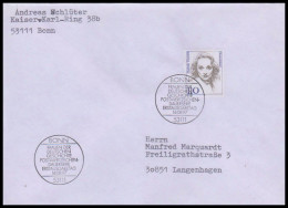 Bund 1997, Mi. 1939-40 FDC - Briefe U. Dokumente