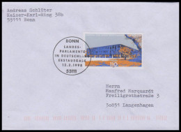 Bund 1998, Mi. 1974-77 FDC - Brieven En Documenten