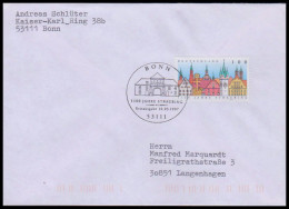 Bund 1997, Mi. 1910 FDC - Lettres & Documents
