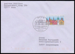 Bund 1997, Mi. 1910 FDC - Brieven En Documenten