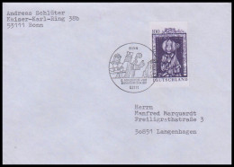 Bund 1997, Mi. 1914 FDC - Brieven En Documenten