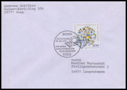 Bund 1997, Mi. 1911 FDC - Storia Postale