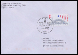 Bund 1997, Mi. 1905 FDC - Briefe U. Dokumente