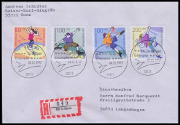 Bund 1997, Mi. 1898-01 FDC - Brieven En Documenten