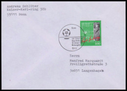 Bund 1997, Mi. 1896 FDC - Brieven En Documenten