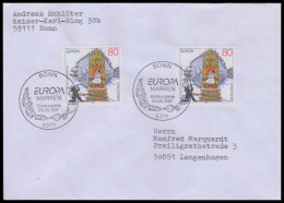 Bund 1997, Mi. 1915-16 FDC - Lettres & Documents