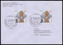 Bund 1997, Mi. 1915-16 FDC - Covers & Documents