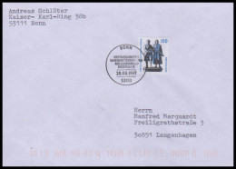 Bund 1997, Mi. 1934-38 A FDC - Brieven En Documenten