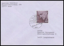 Bund 1996, Mi. 1888 FDC - Lettres & Documents