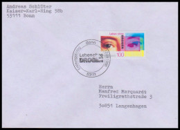 Bund 1996, Mi. 1882 FDC - Brieven En Documenten