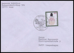 Bund 1996, Mi. 1880 FDC - Lettres & Documents