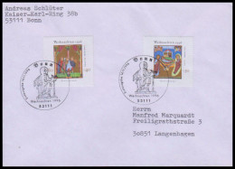 Bund 1996, Mi. 1891-92 FDC - Lettres & Documents