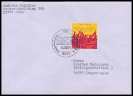 Bund 1996, Mi. 1875 FDC - Briefe U. Dokumente