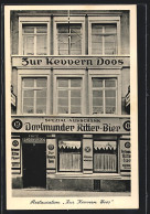 AK Köln, Restaurant Zur Kevvern Doos, Martinstrasse 26  - Köln